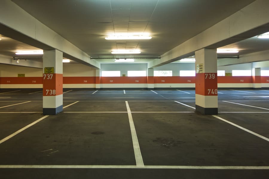 Multi storey car park