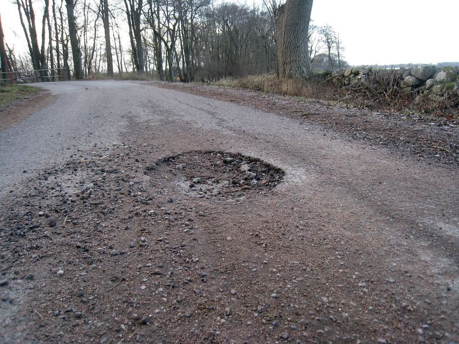 Road resurfacing