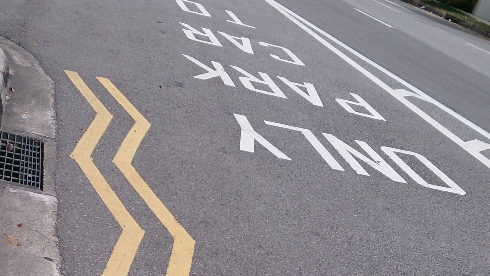 Line Marking by Pave Pro Surfacing